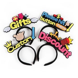 Head band for Live Streaming / For businesses or influencers.